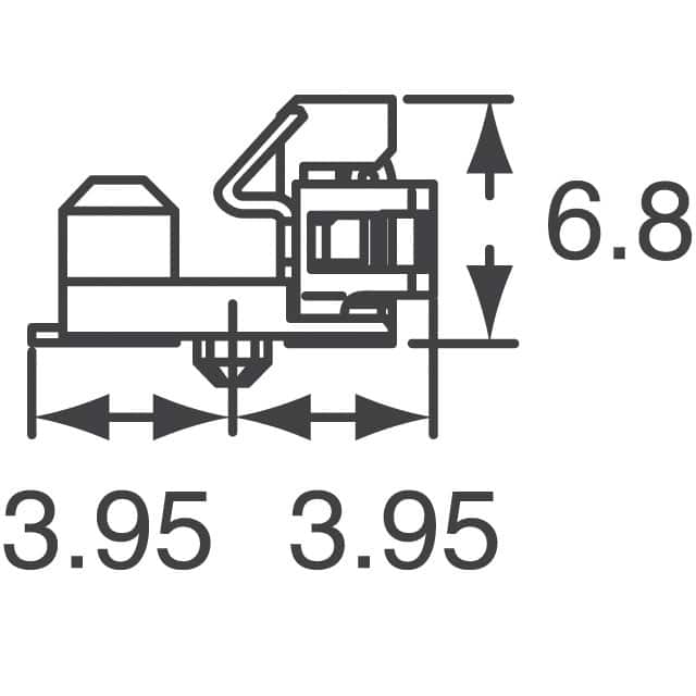 MM60-EZH059-B5-R650 JAE Electronics  Card Edge Connector Accessories